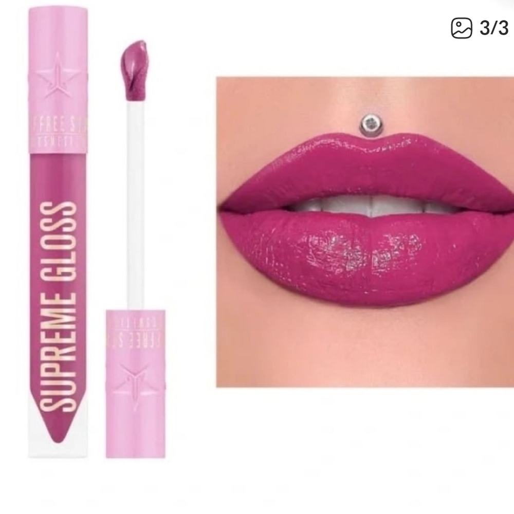 Jeffree Star Supreme Gloss - Blood Sugar